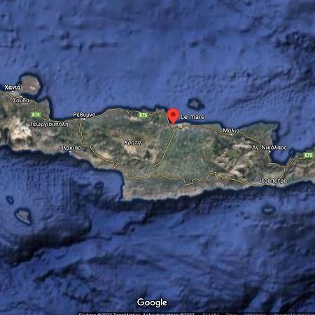 Appartamento Le Mare Amoudara Lasithiou Esterno foto
