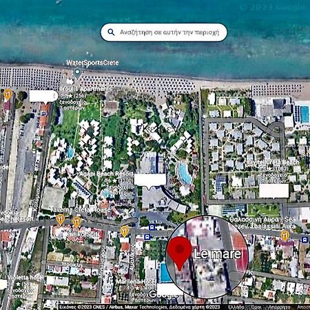 Appartamento Le Mare Amoudara Lasithiou Esterno foto